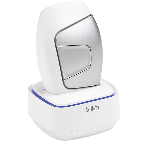 Silk'n Glide Unisex 200,000 IPL Hair Removal Device + Silk'n Cleansing Box